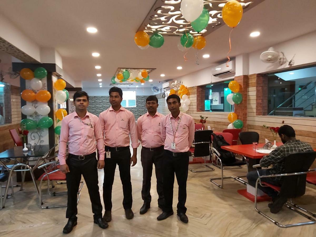 Kalpana Inn Durgāpur エクステリア 写真