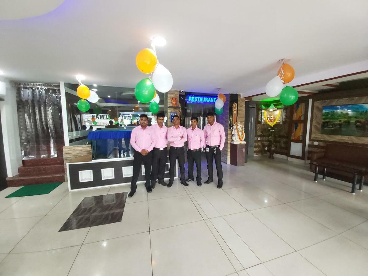 Kalpana Inn Durgāpur エクステリア 写真